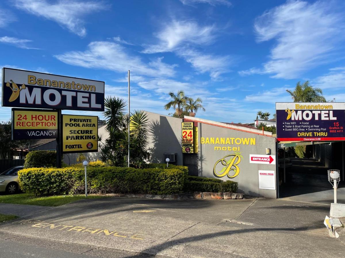 Bananatown Motel Coffs Harbour Exterior photo