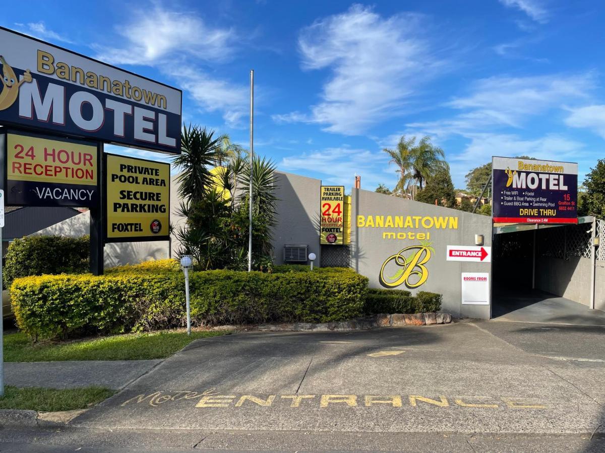 Bananatown Motel Coffs Harbour Exterior photo